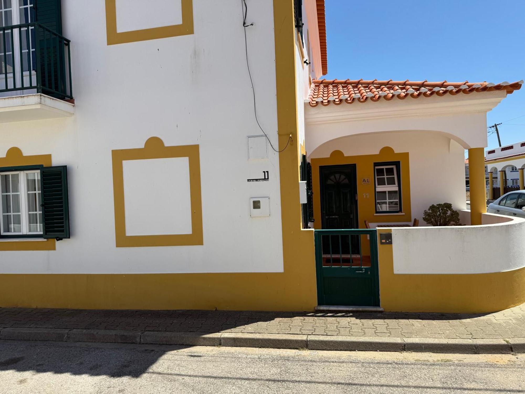 Casa De Praia T3 Em Almograve Εξωτερικό φωτογραφία